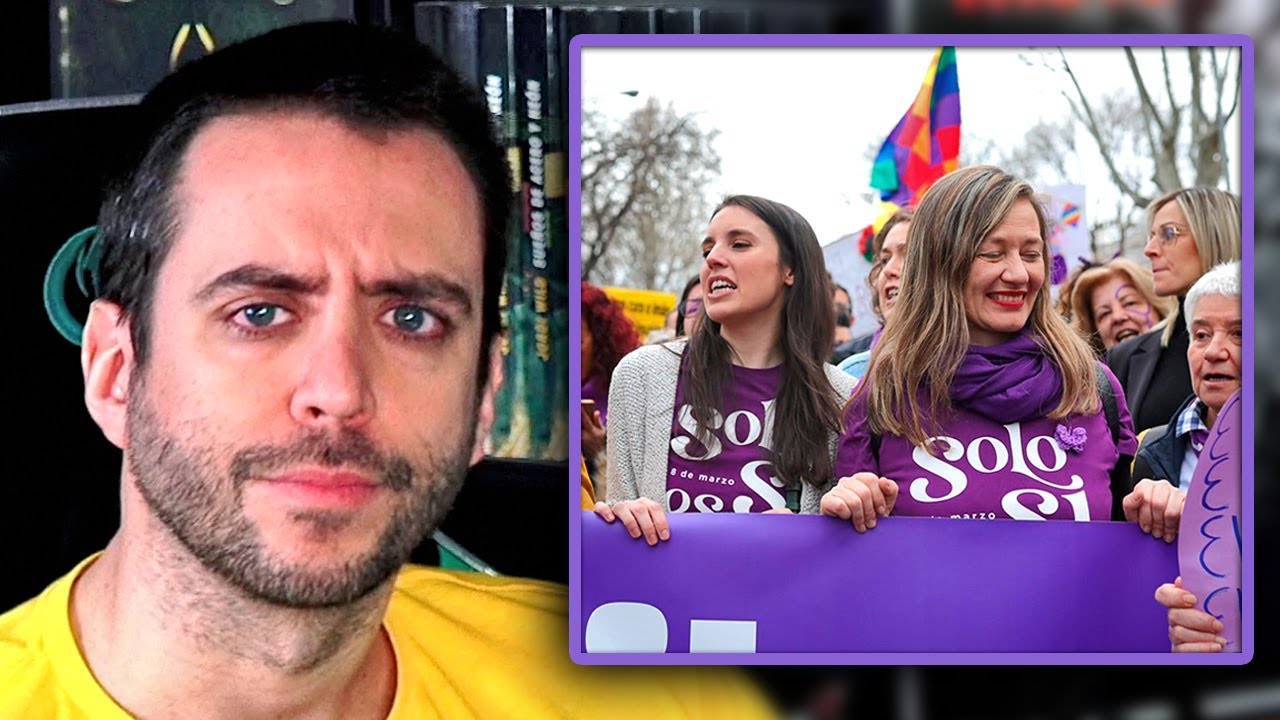 Jordi Wild opina sobre las Manifestaciones Feministas del 8M y si fueron necesarias