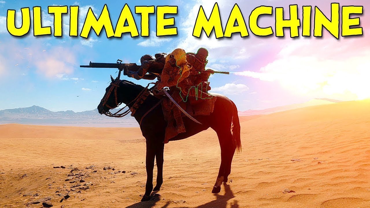 The Ultimate Machine! - Battlefield 1
