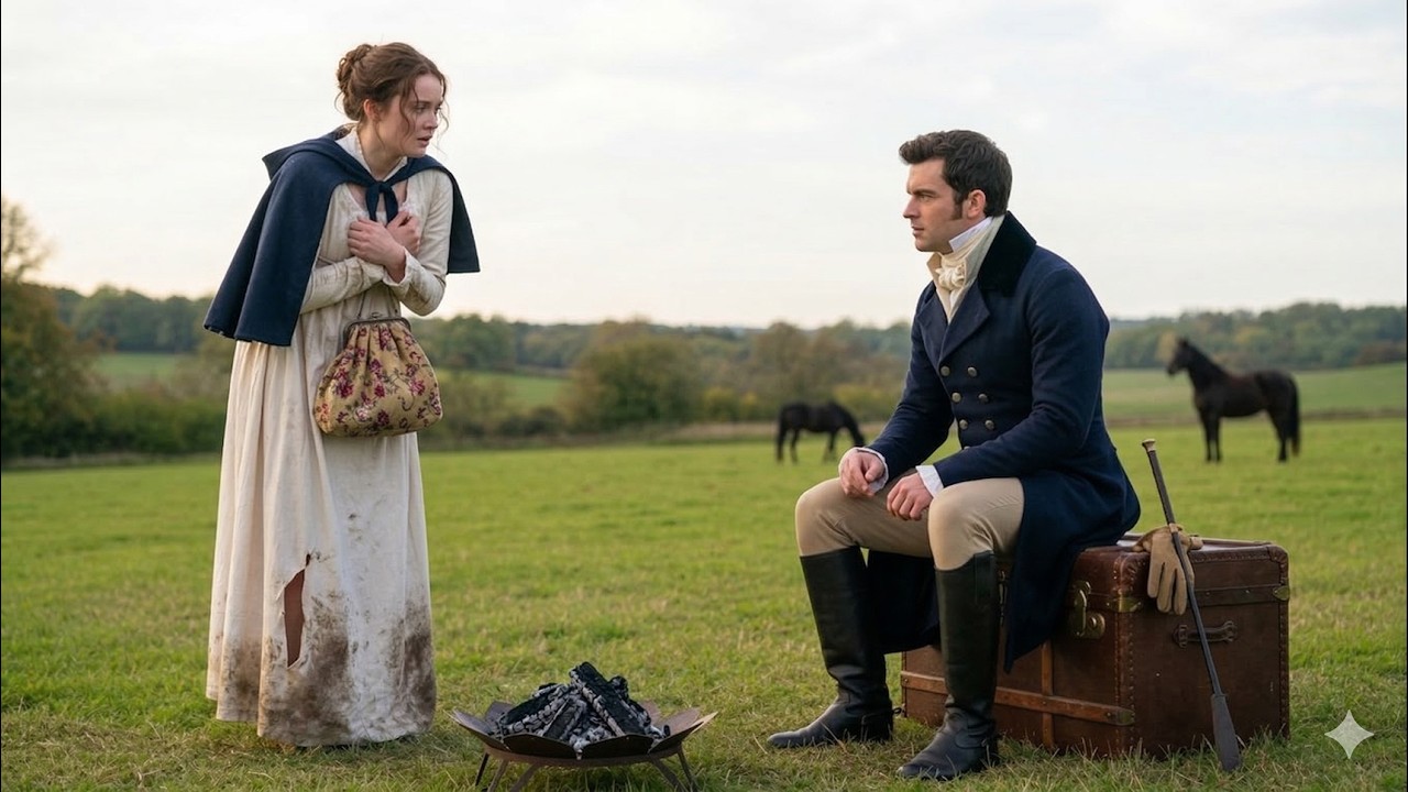 She Asked to Warm Herself by His Fire… But the Duke’s Answer Changed Her Life Forever