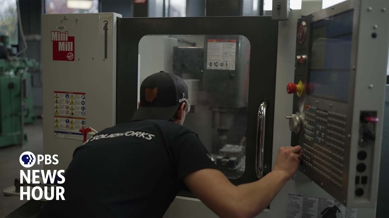 Community colleges gear up to train workers for America&rsquo;s proposed manufacturing future