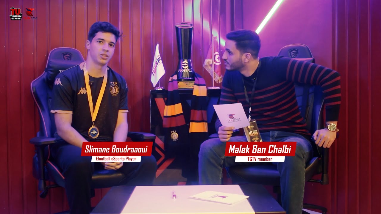 سليمان بدراوي لاعب الترجي الرياضي التونسي اختصاص Efootball