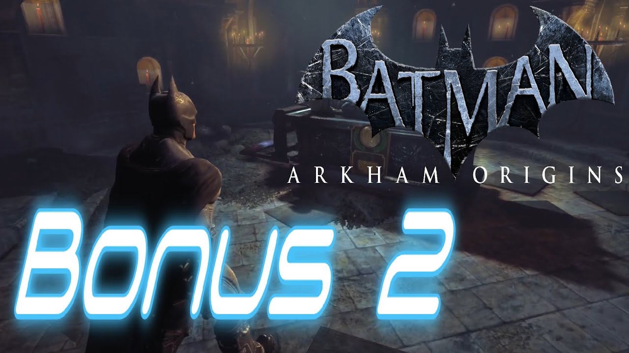 Oh mon dieu il est vivant [Batman: Arkham Origins] Bonus 2