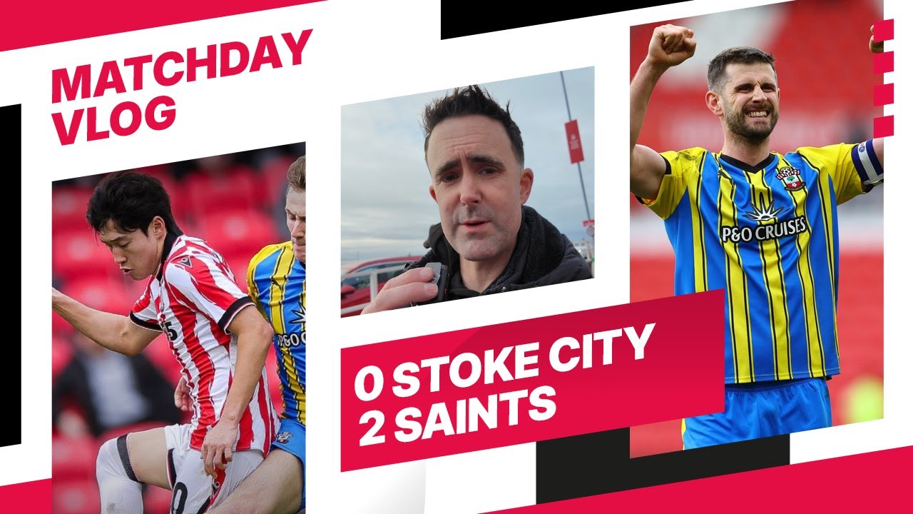 🔥 НАКОНЕЦ-ТО! Первая выездная победа за семь матчей | Сток Сити 0–2 Саутгемптон