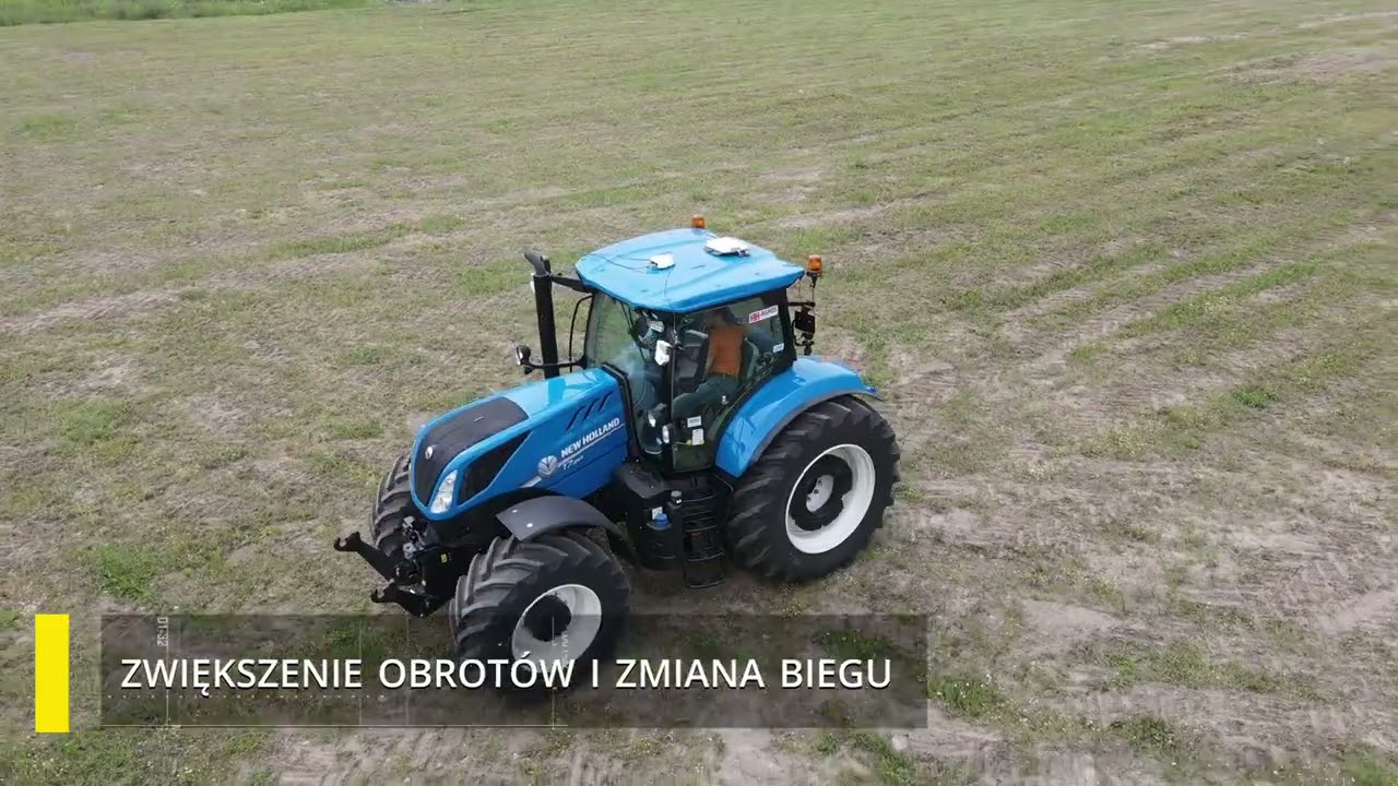 New Holland PLM &ndash; System HTS II z Intelliturn