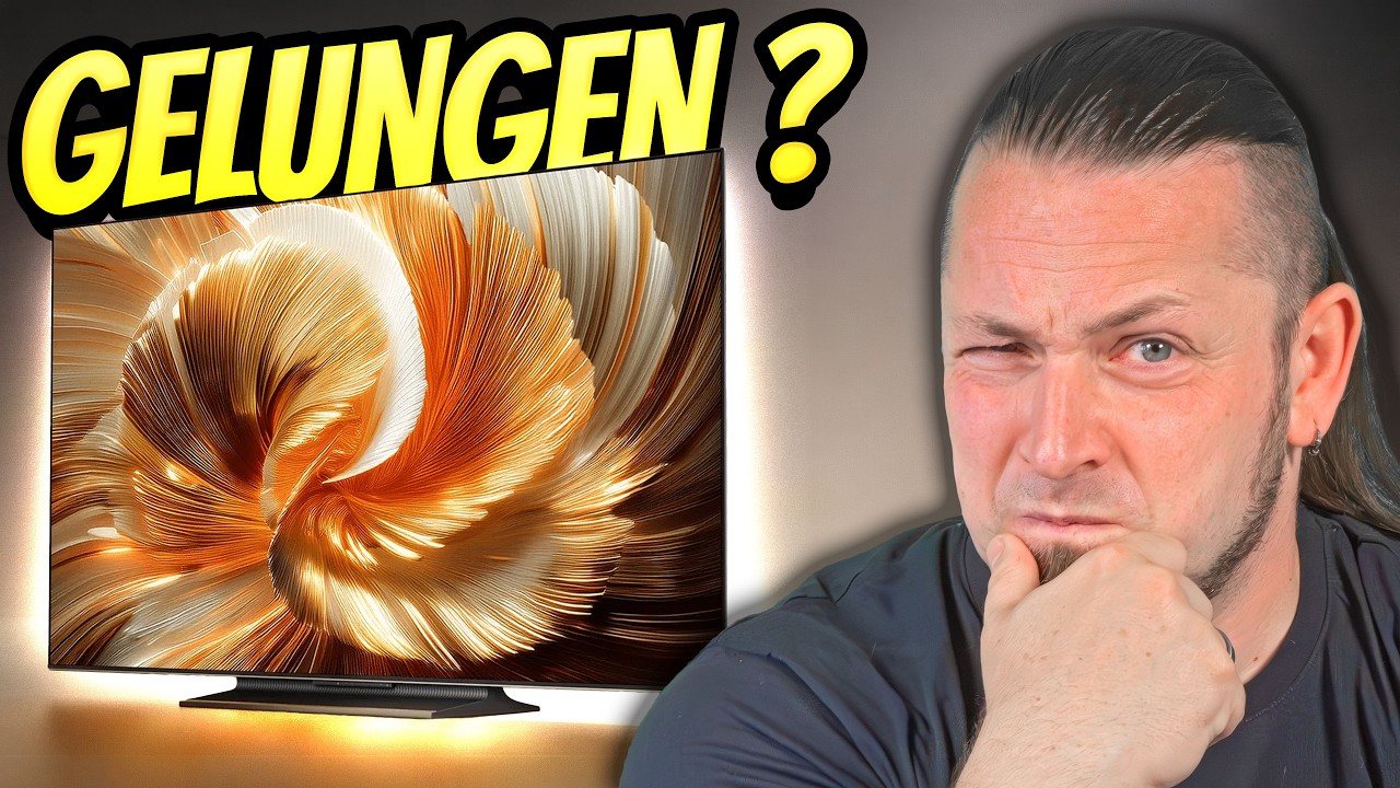 Jetzt auch Fernseher?! Dreame Aura S100 mit Mini-LED