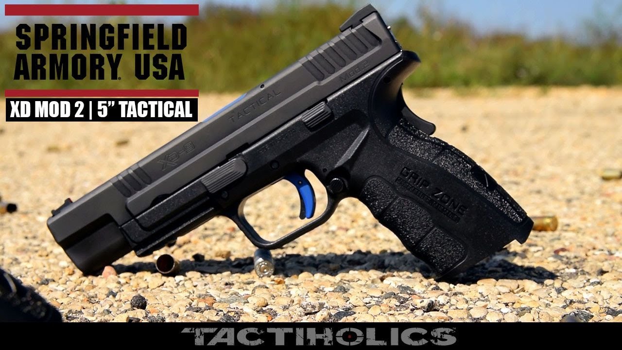 Is Bigger Better? | Springfield Armory XD Mod 2 | 5