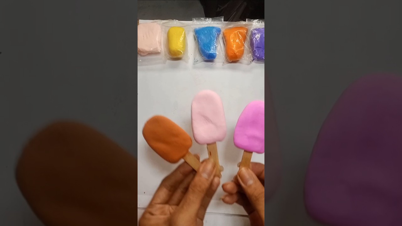 cara membuat kerajinan dari clay mainan ide kreatif dari clay#diy #art