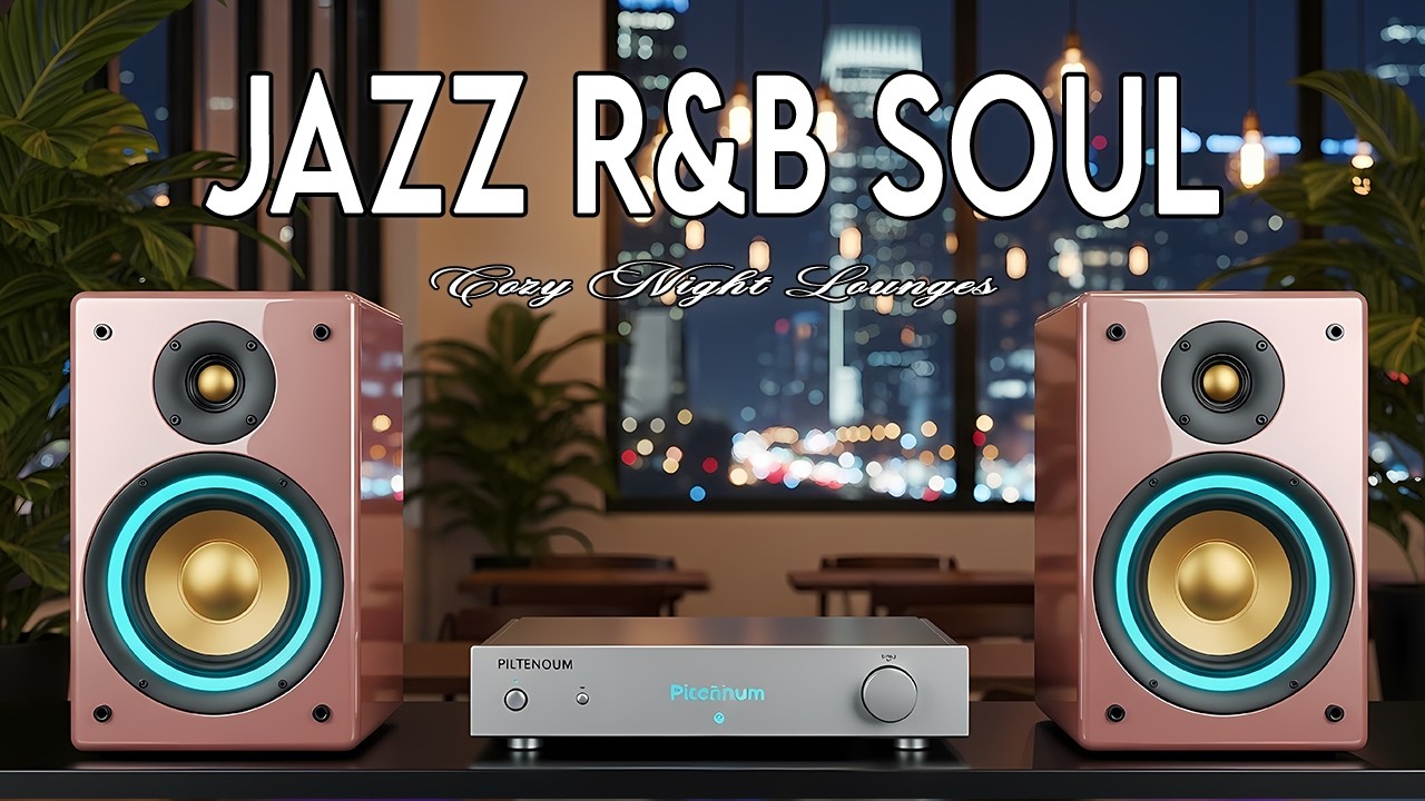 Night Lounge Jazz Soulful R&B Mix ~ Chill Instrumental Vibes