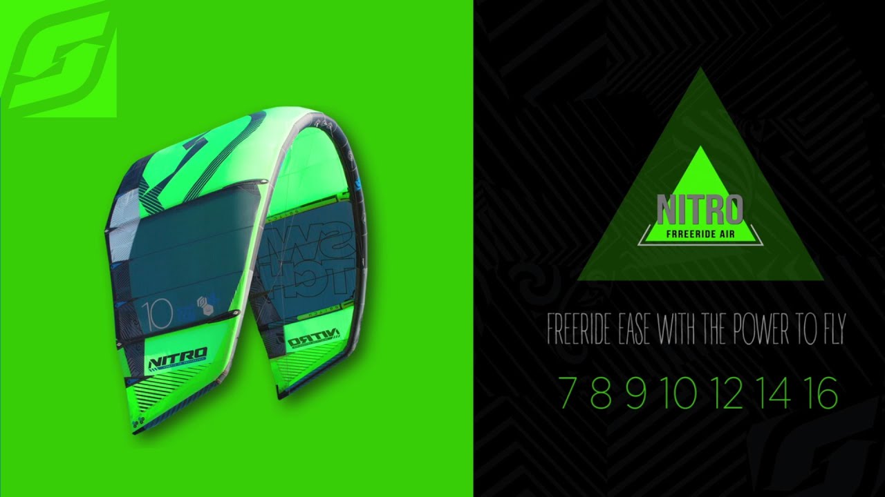 Switch Kiteboarding | Nitro5 Close up