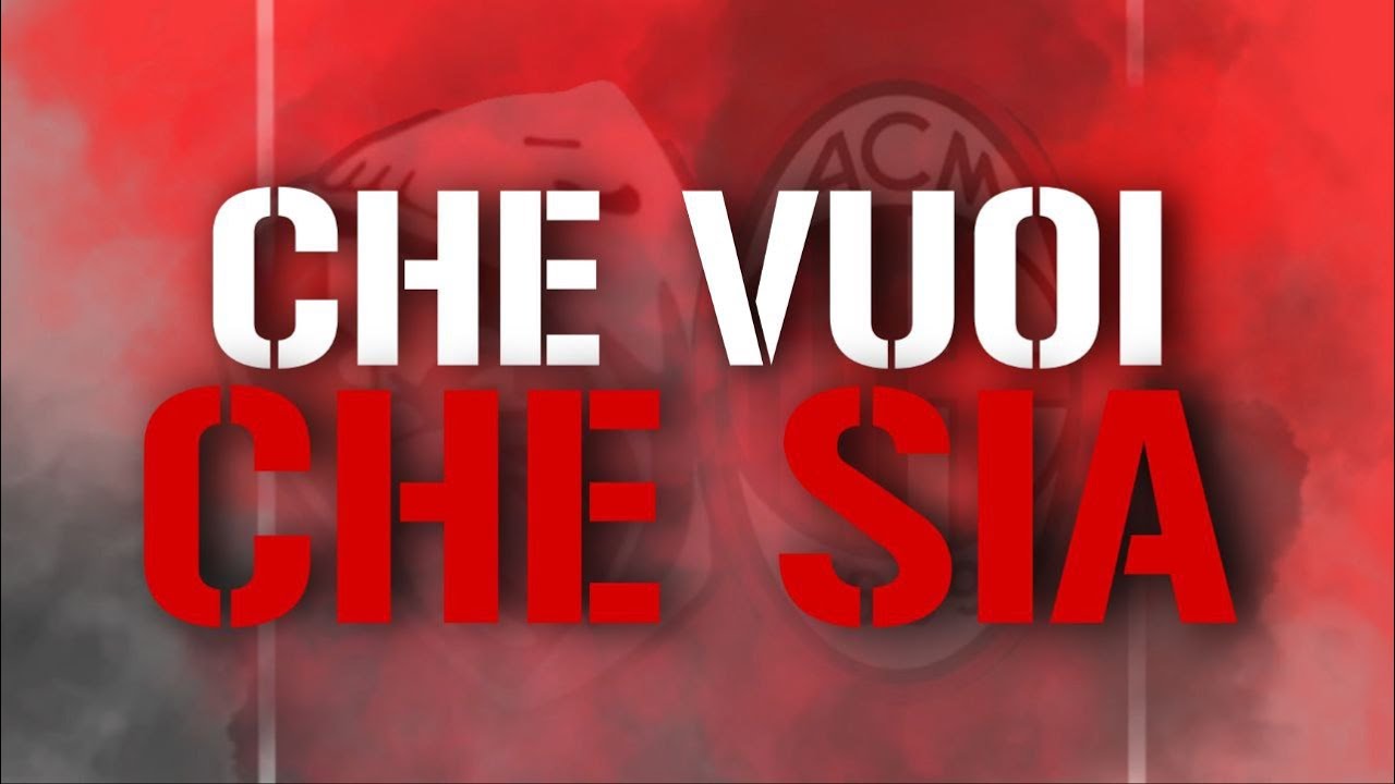 CHE VUOI CHE SIA | NUOVO CORO | CURVA SUD