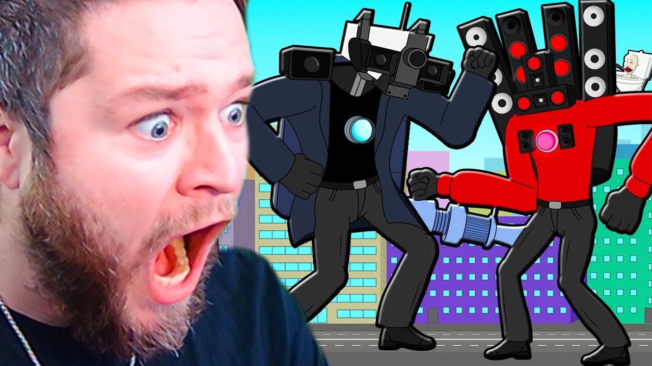 SKIBIDI TOILET BOSS CAMERAMAN VS TRAITOR BOSS SPEAKERMAN (Reaktion)