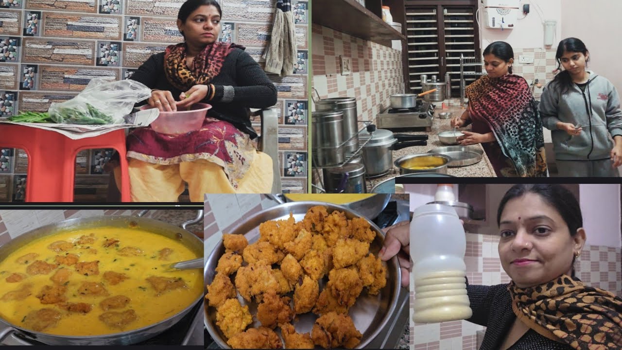 क्या आपको आता है ,खाने-पीने की बची हुई चीजों का सही इस्तेमाल करना || #vlogs@InnuMummaVlogs 