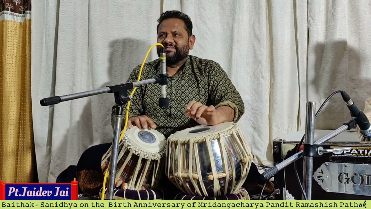 Jaidev Jai - Taal  : Teen Taal  l Bhisham Sharma - Nagma l #tabla #tablalesson  #indianmusic