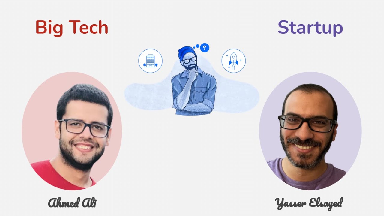 من جوجل لستارتب - مقارنة بين الشركات التقنية العملاقة والناشئة