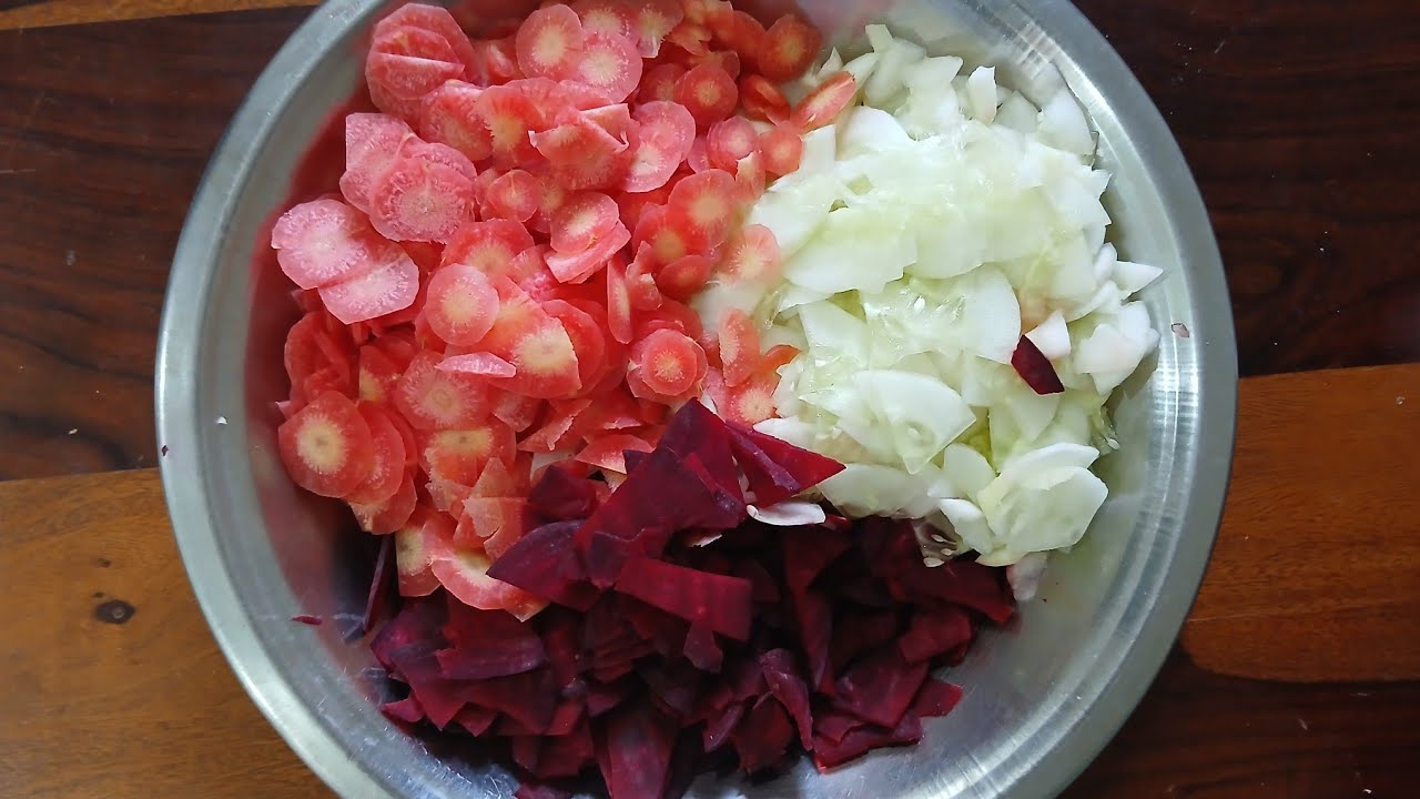 Salad cutting 🥕🥒 | बारिक छोटे छोटे टुकरे में गाजर ककड़ी चुकंदर काटना सीखें