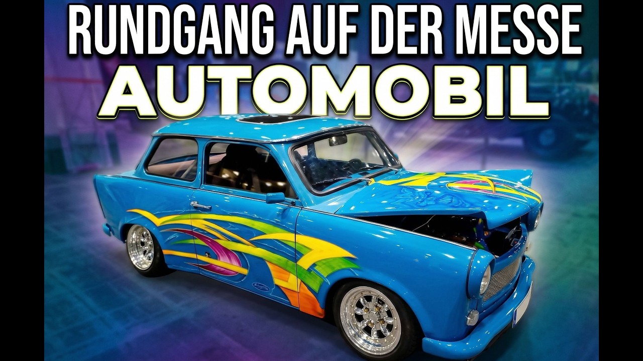 Messe Chemnitz macht AUTOmobil, kompletter Rundgang