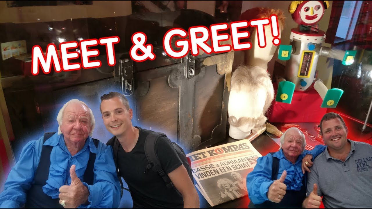 Bassie en Adriaan tentoonstelling (uniek!)