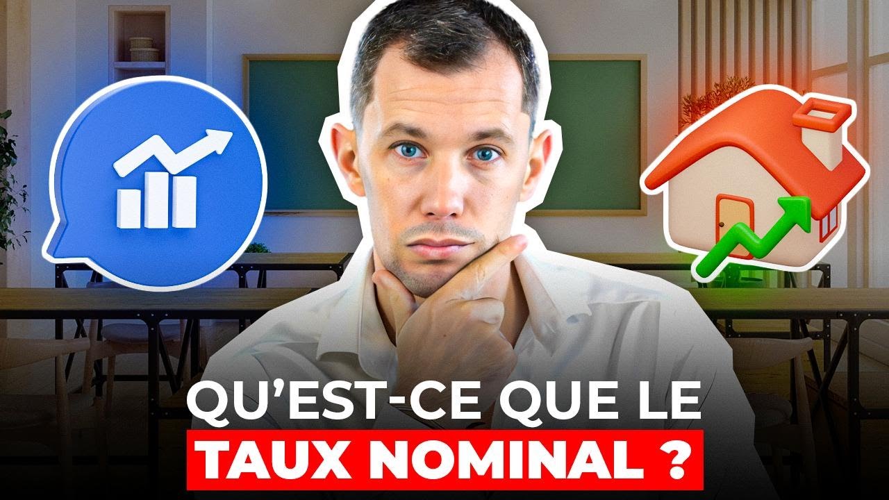 Taux nominal : qu'est-ce que c'est ?