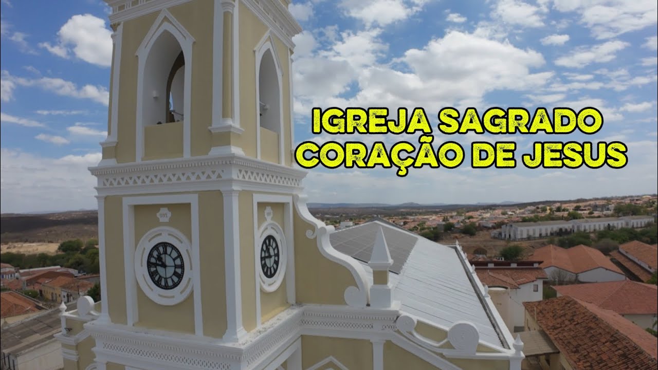 SANTUÁRIO DO SAGRADO CORAÇÃO DE JESUS - JARDIM DO SERIDÓ
