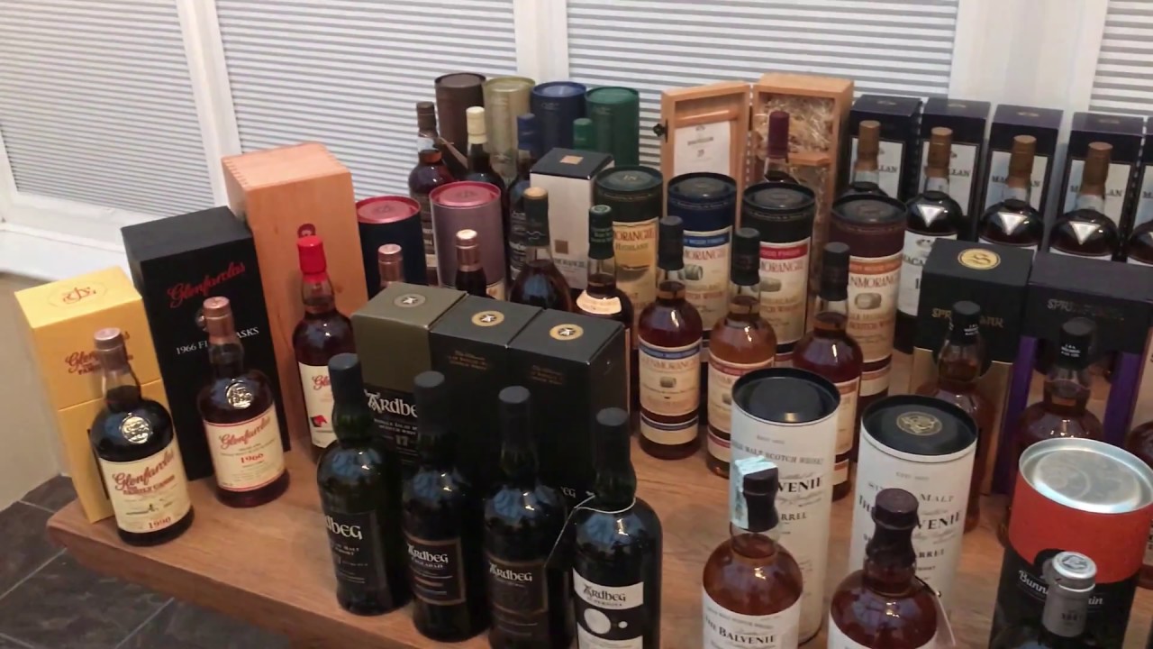 whisky collection