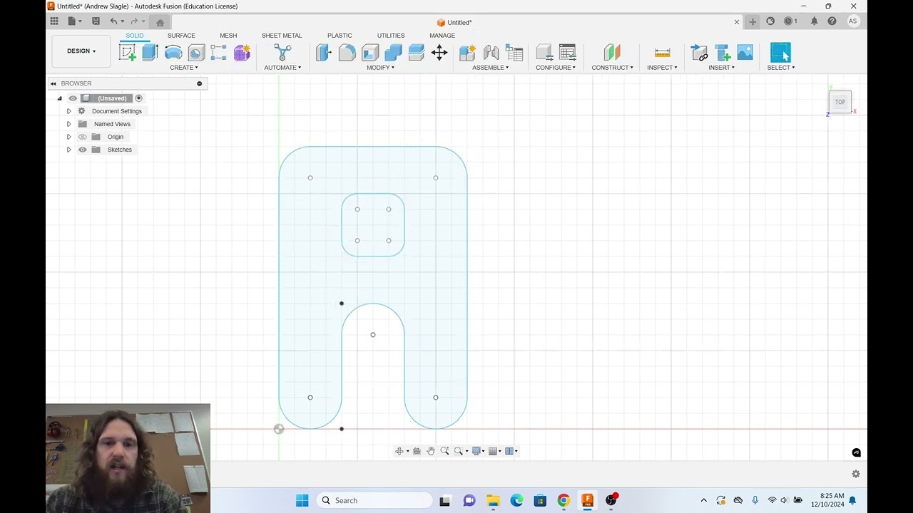 2D Contour Cut in Fusion 360 with CNC Router