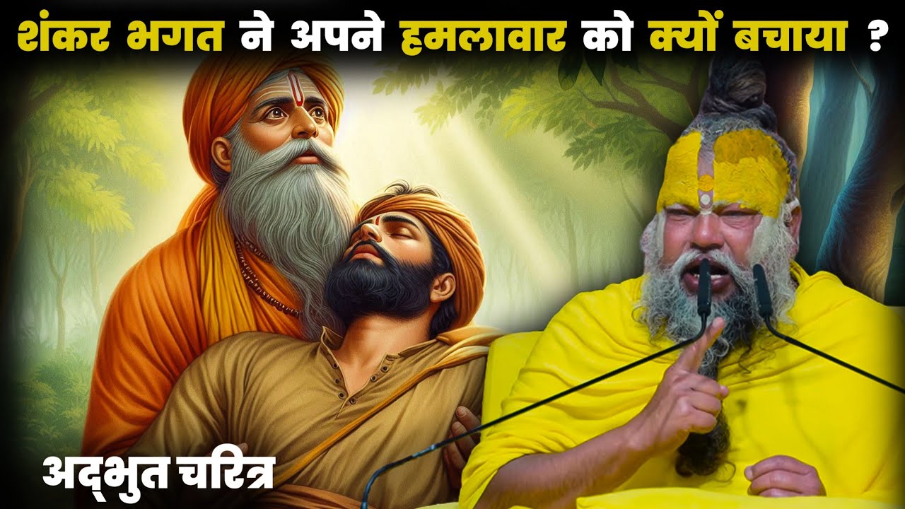 आखिर कैसे भगवान ने रक्षा की अपने भक्त की?🙏🥹 || Premanand ji maharaj
