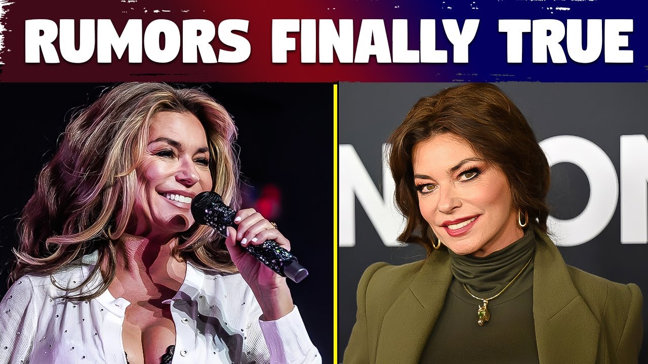 The Rumors About Shania Twain — Confirmed at Last! | The Truth Behind the Headlines