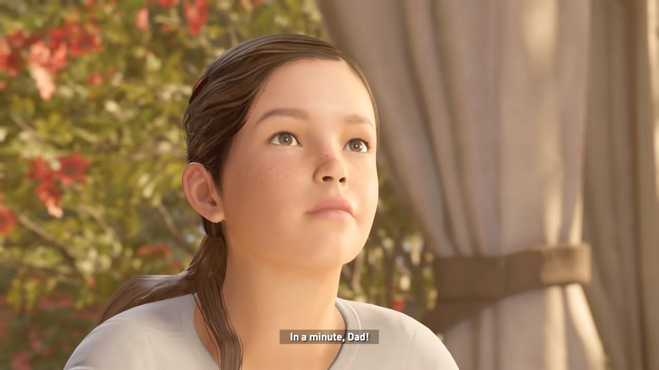 Shadow of The Tomb Raider - Young Lara Croft Gameplay & Death of Lara's Father (Tomb Raider 2018)