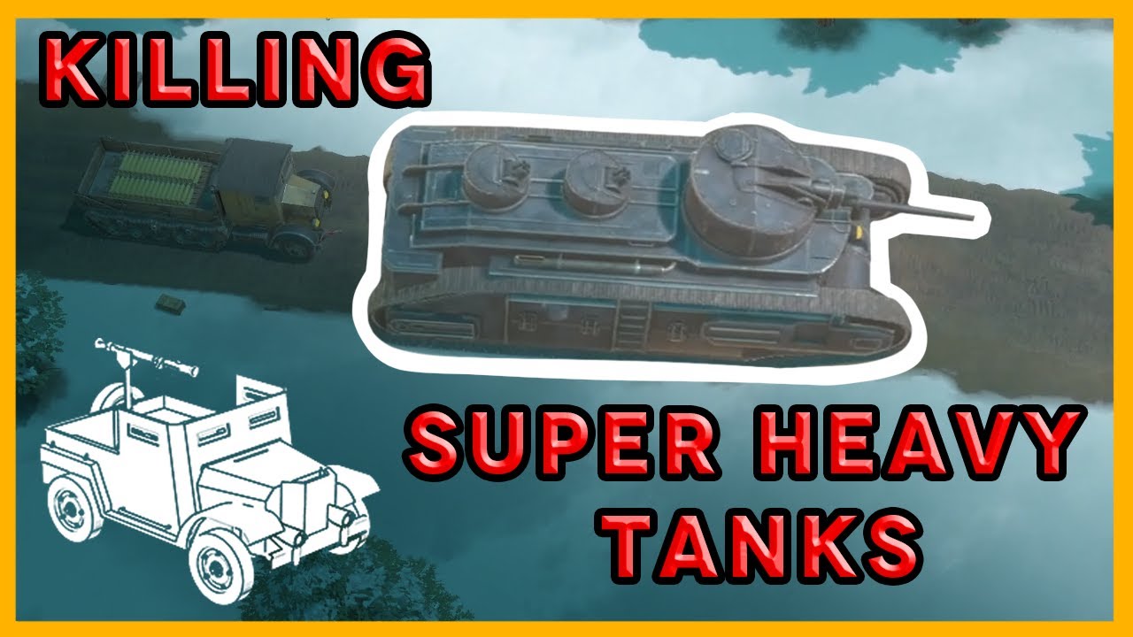 TERM STEALS A SUPER TANK ON A LOGI CUT - WAR 115 Foxhole Partisan Clips