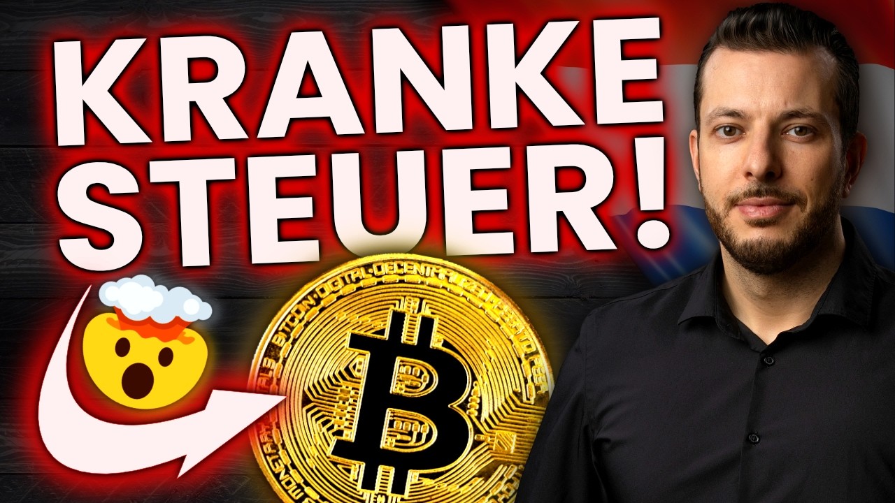 BITCOIN STEUERN auf UNREALISIERTE GEWINNE!🤯 Holland in Not?!