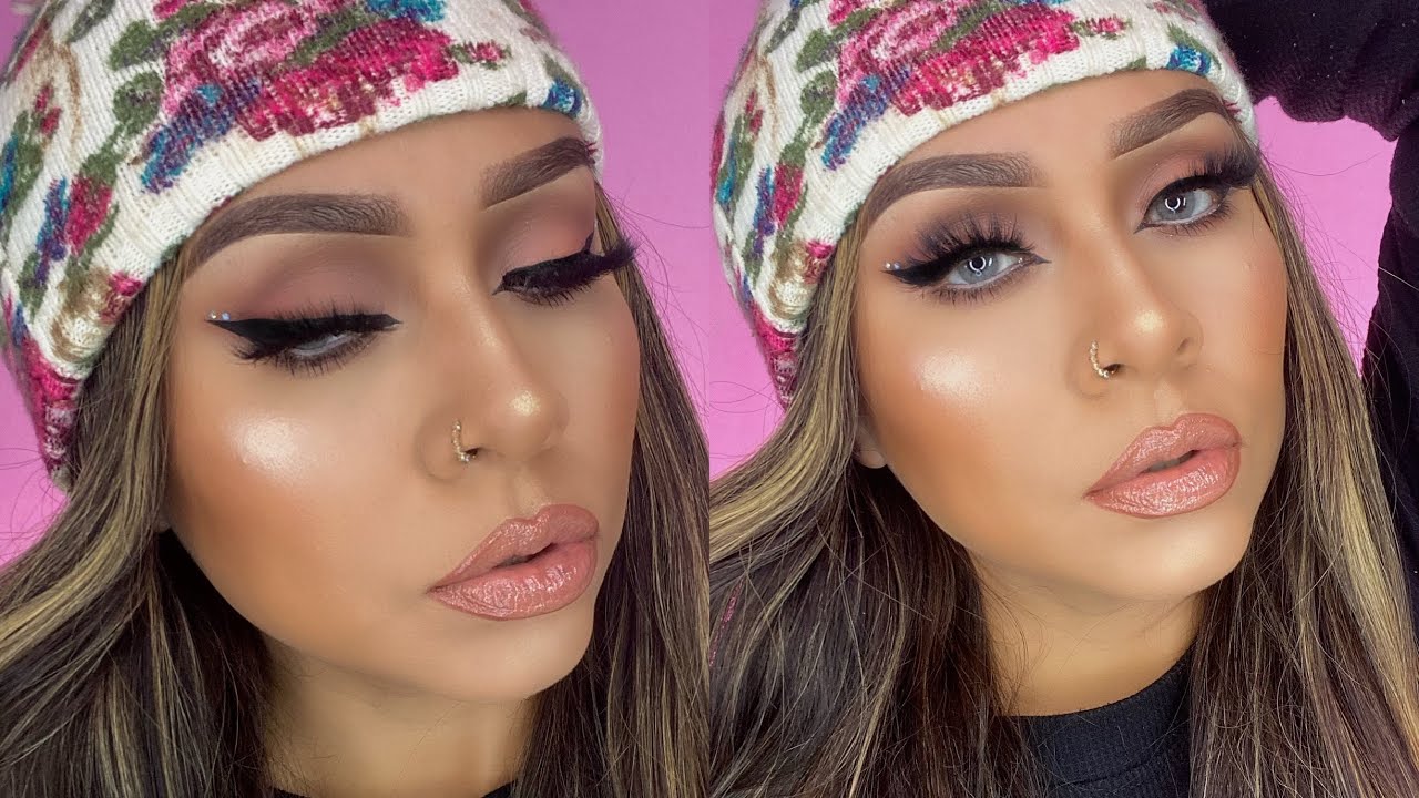 MAQUILLAJE NUDE  LOOK CLÁSICO