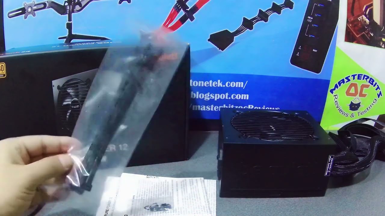 Unboxing y Detalles Be quiet Pure Power 12 1000W