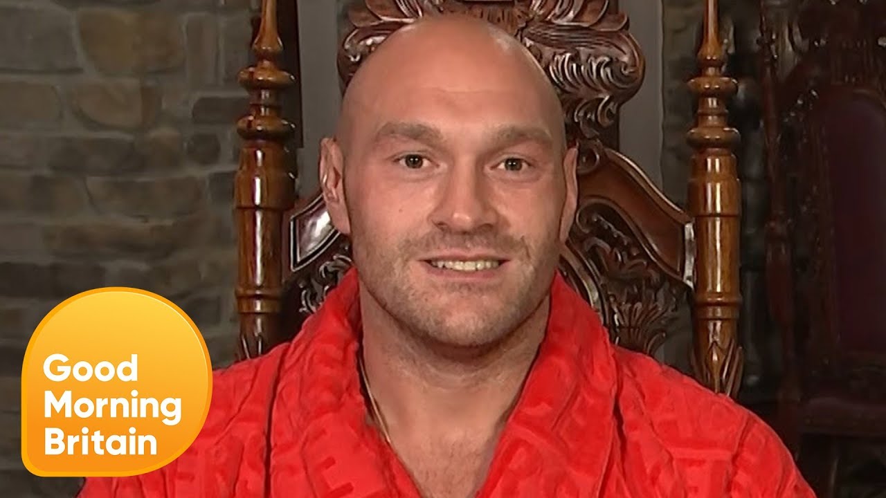 Tyson Fury on Love Island and Anthony Joshua | Good Morning Britain
