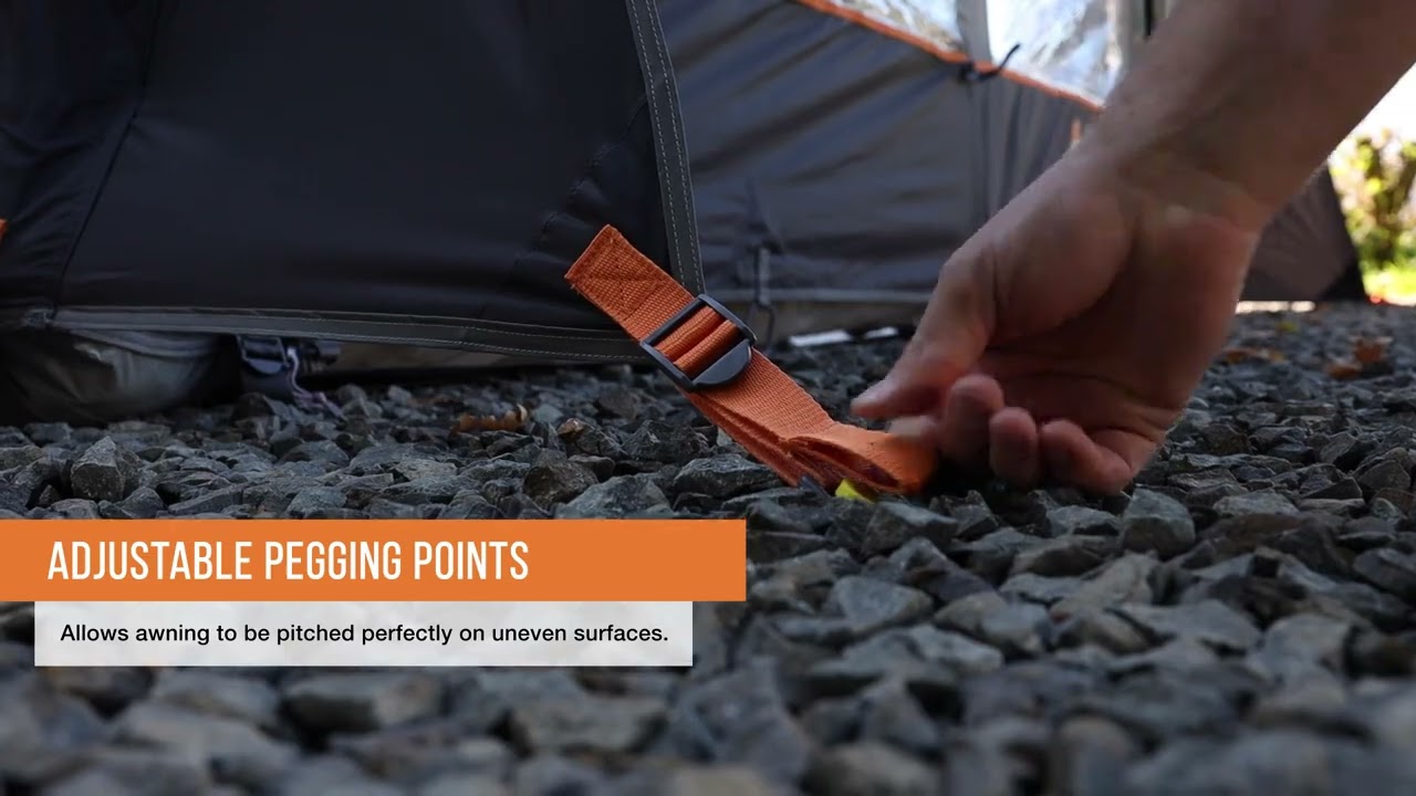 Vango Sunlight Air - Awning / Canopy for Campervans 2025