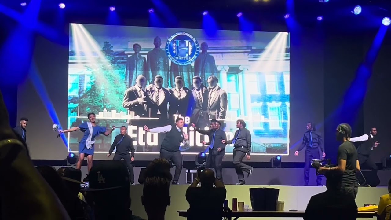 ETA Chapter of Phi Beta Sigma - Winning Conclave StepShow 2025
