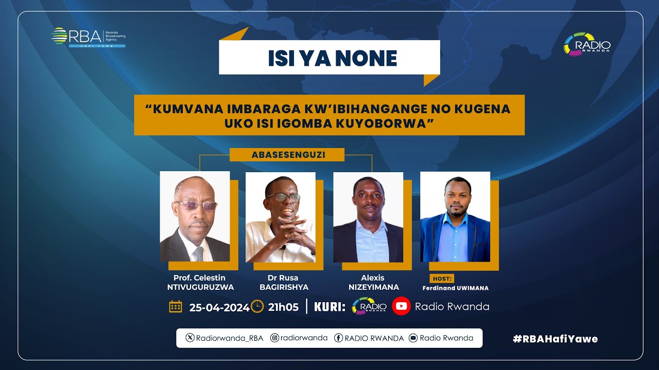 🔴#IsiYaNone: Kumvana imbaraga kw’ibihangange no kugena uko Isi igomba kuyoborwa