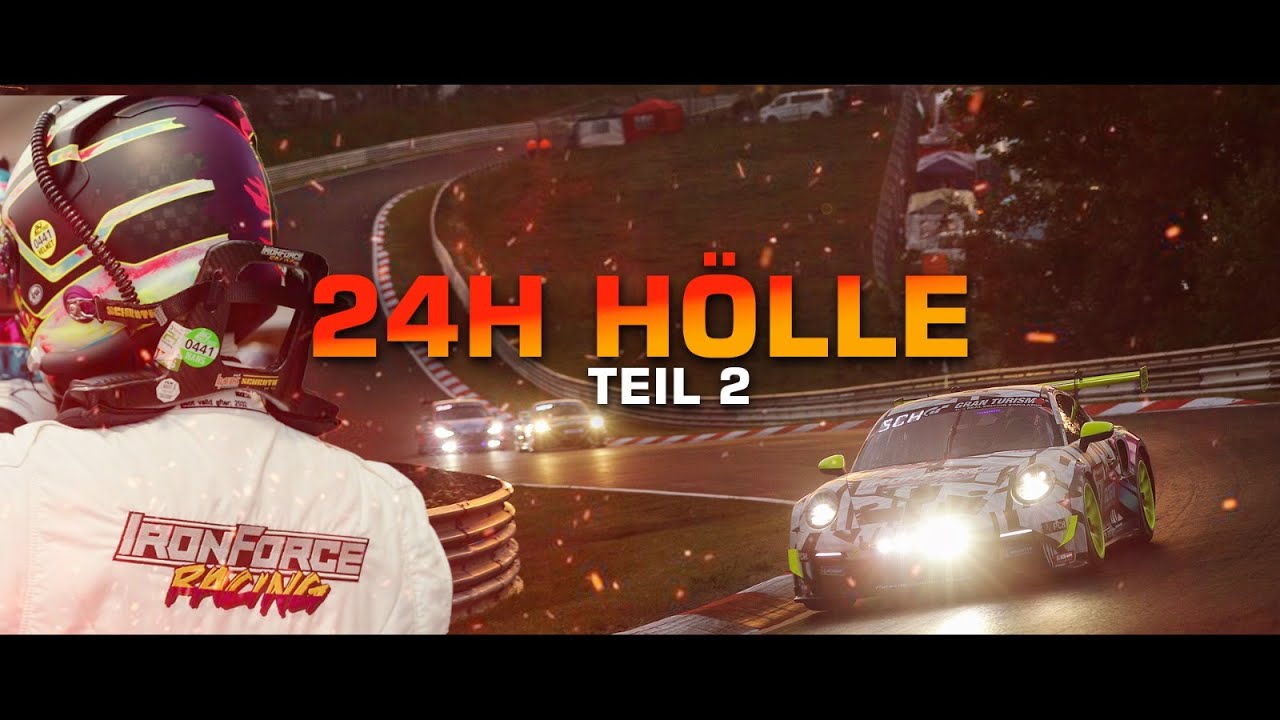 24h Hölle - die unberechenbaren Momente am Nürburgring Teil 2 | RING POLICE
