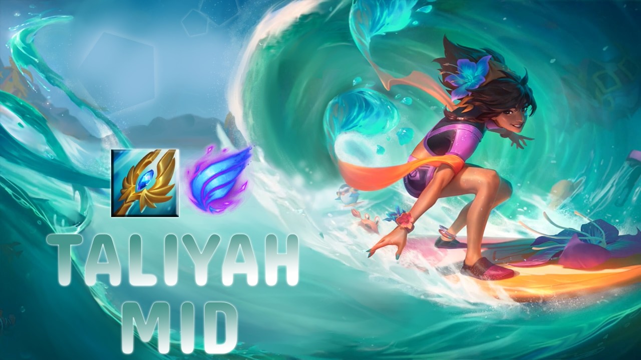 TESTING TALIYAH MID!! TipsQy plays Taliyah MID vs Galio | Season 16