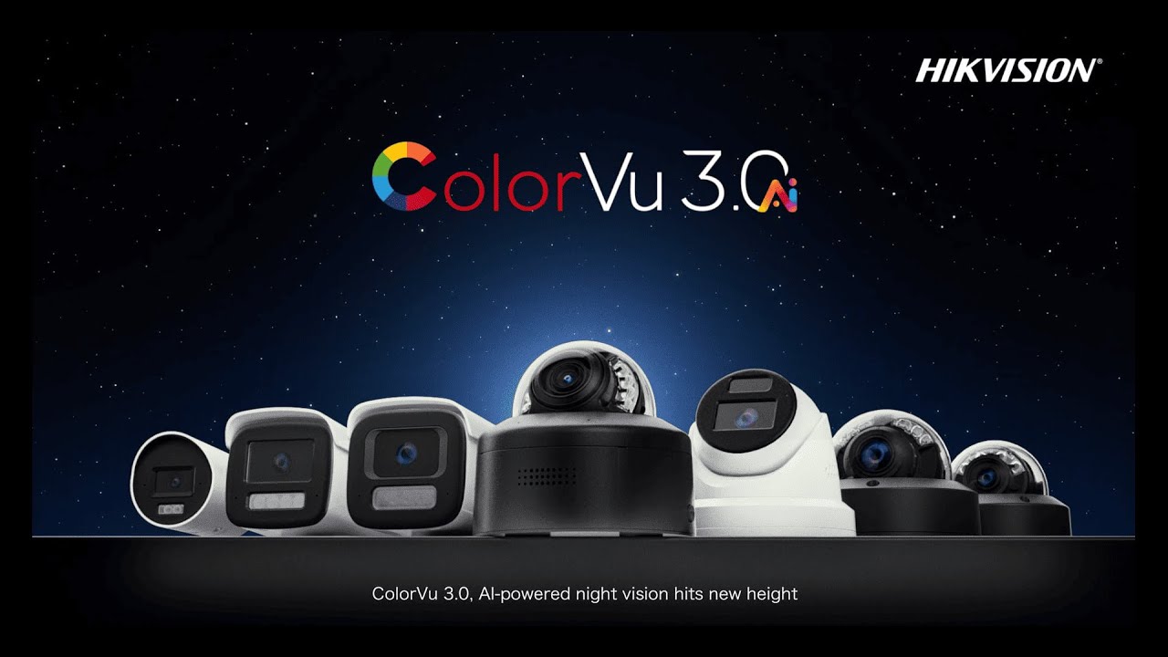 Hikvision ColorVu 3.0 | Next-Generation Full-Color Security with AI Imaging