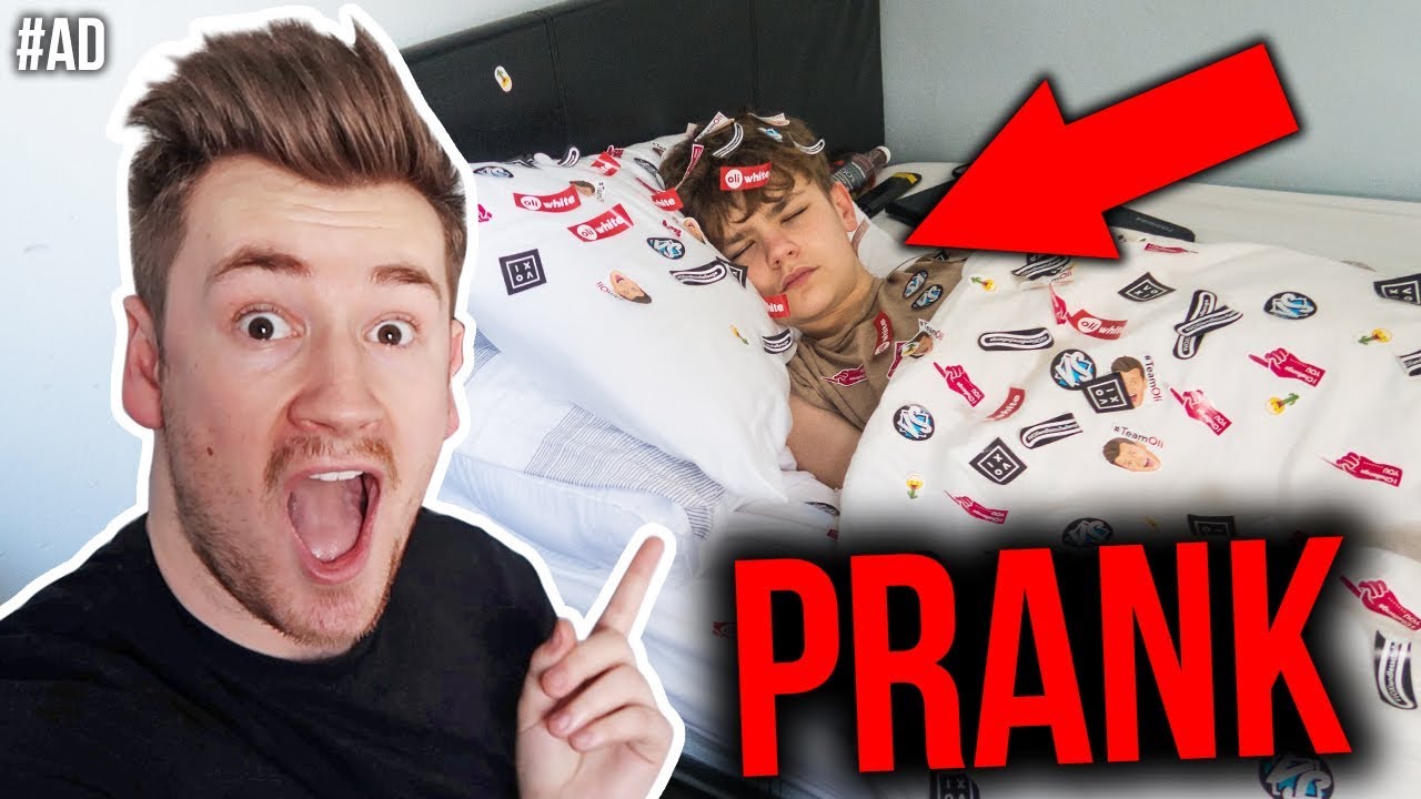 ULTIMATE STICKER PRANK CHALLENGE