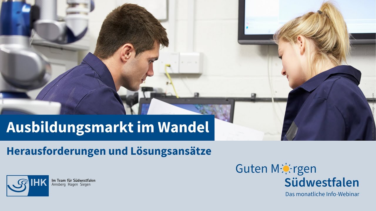 Guten Morgen Südwestfalen: Ausbildungsmarkt im Wandel – Herausforderungen und Lösungsansätze
