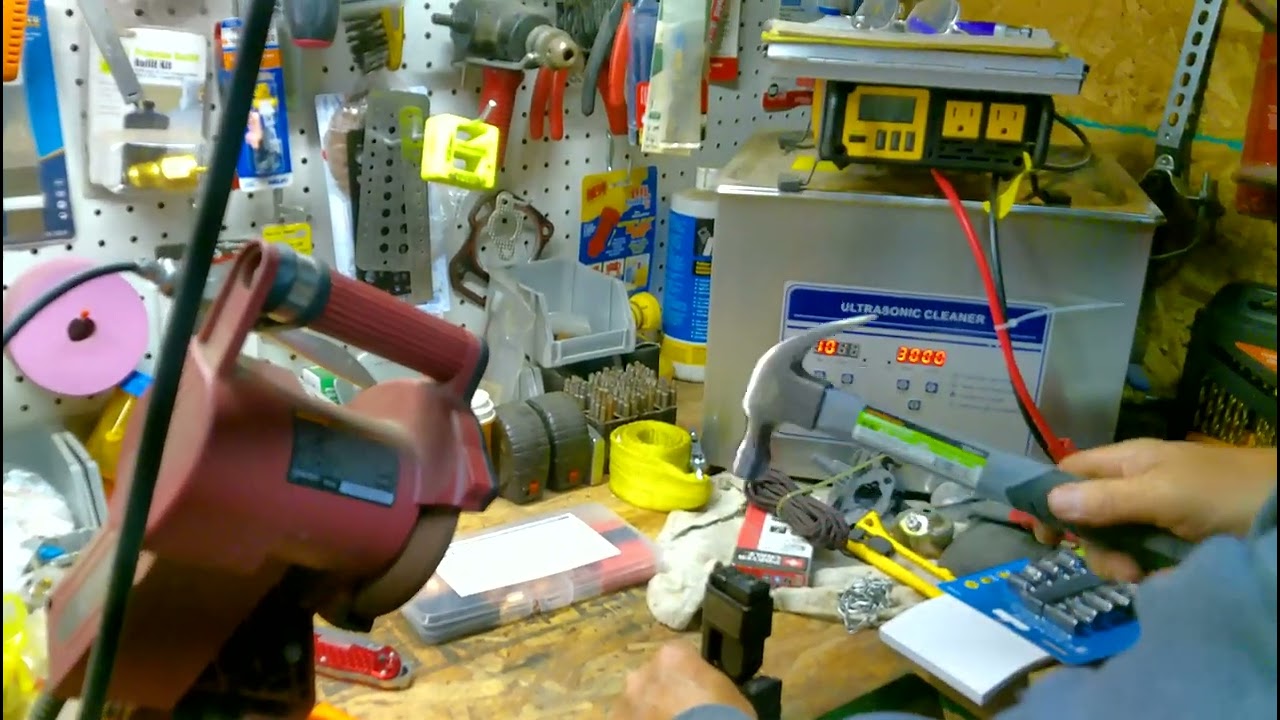 Как забить молотком клеммы/наконечники на кабеле