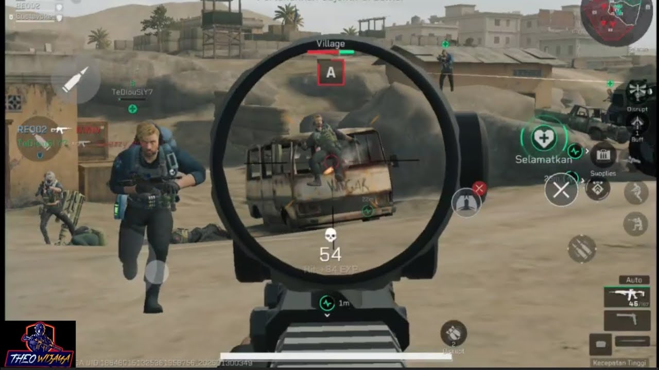 Masih terpukau dengan Senjata K416 , mantap boleh dicoba Garena Delta Force 