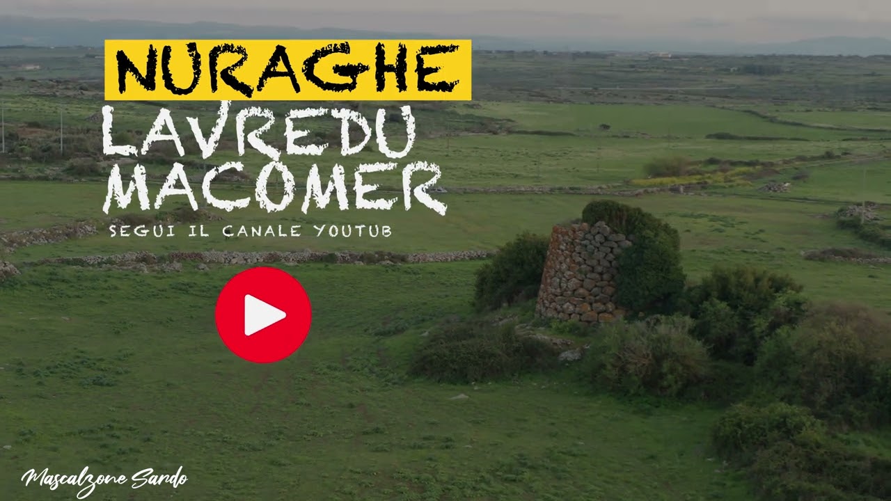 Macomer Nuraghe Lavredu