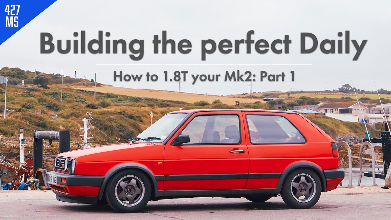 Building the perfect retro daily: The Introduction | 1.8T Mk2 Golf How to Guide