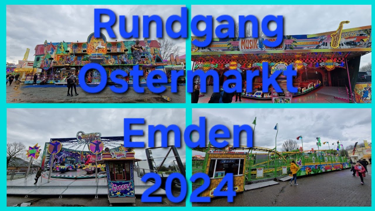 Rundgang - Ostermarkt Emden 2024