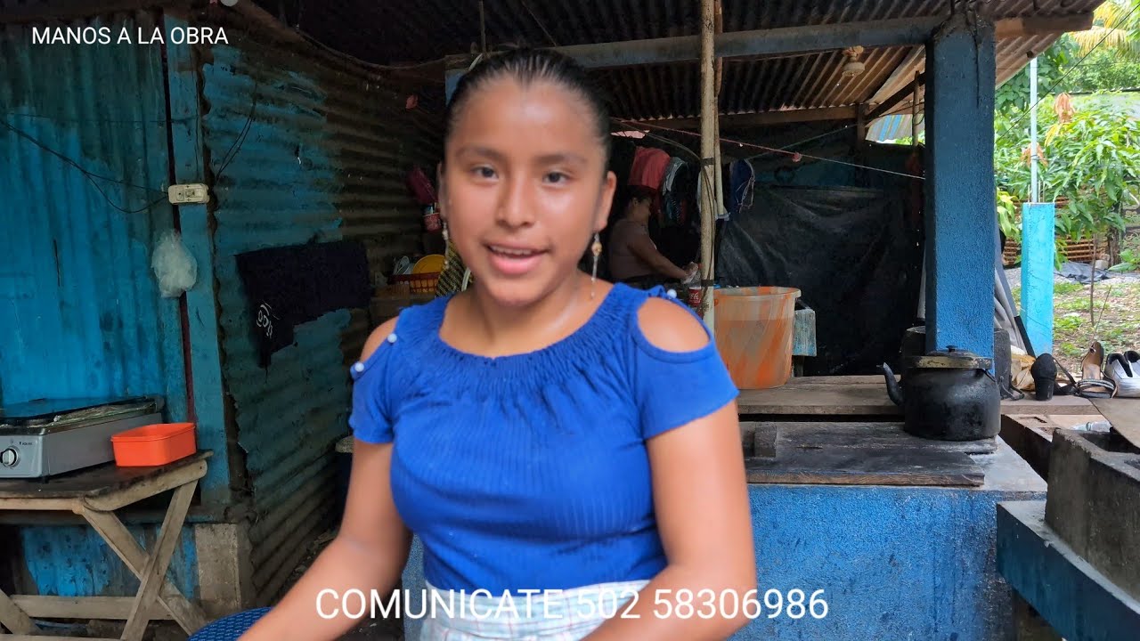 Visitamos a Deysi y tiene tantos gastos por la independencia. Feliz con la ayuda de señor Achim