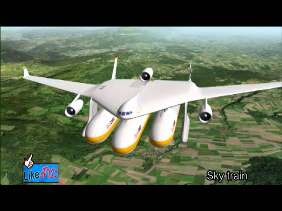 Like สาระ T442 10 Weird and wonderful transport concepts of tomorrow 2/3