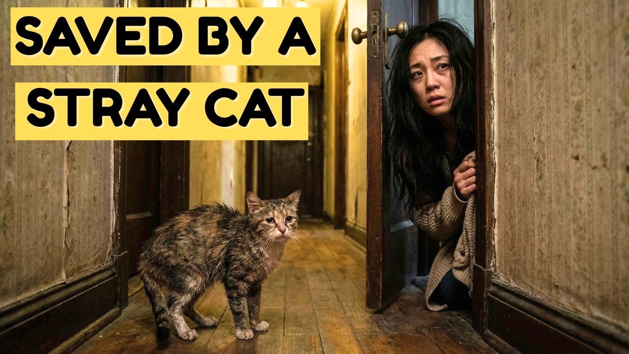 She Was Drowning in Anxiety… Then a Stray Cat Chose Her