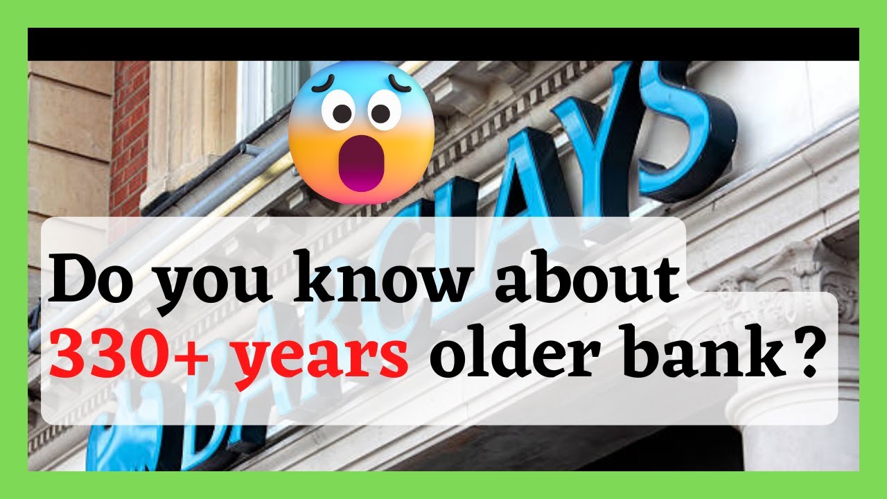 @BarclaysUK : 300+ years old bank | Story of Barclays Bank | Life changing story